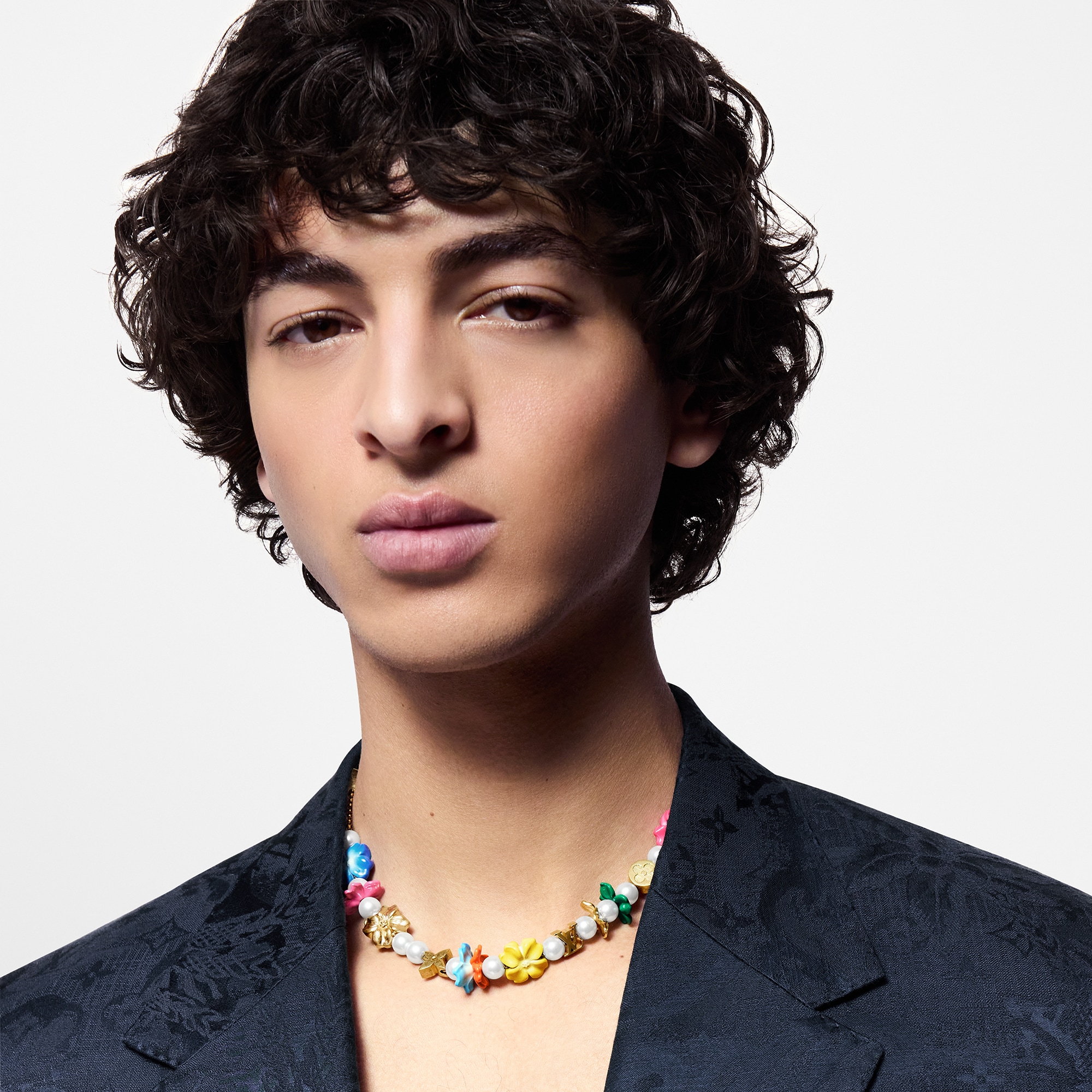 Louis newest Vuitton fall multi floral necklace